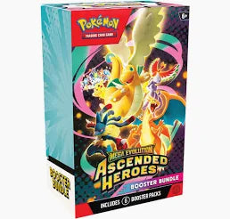 Ascended Heros Booster Bundle