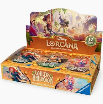 Wilds Unknown Booster Box