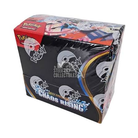 Chaos Rising Booster Box